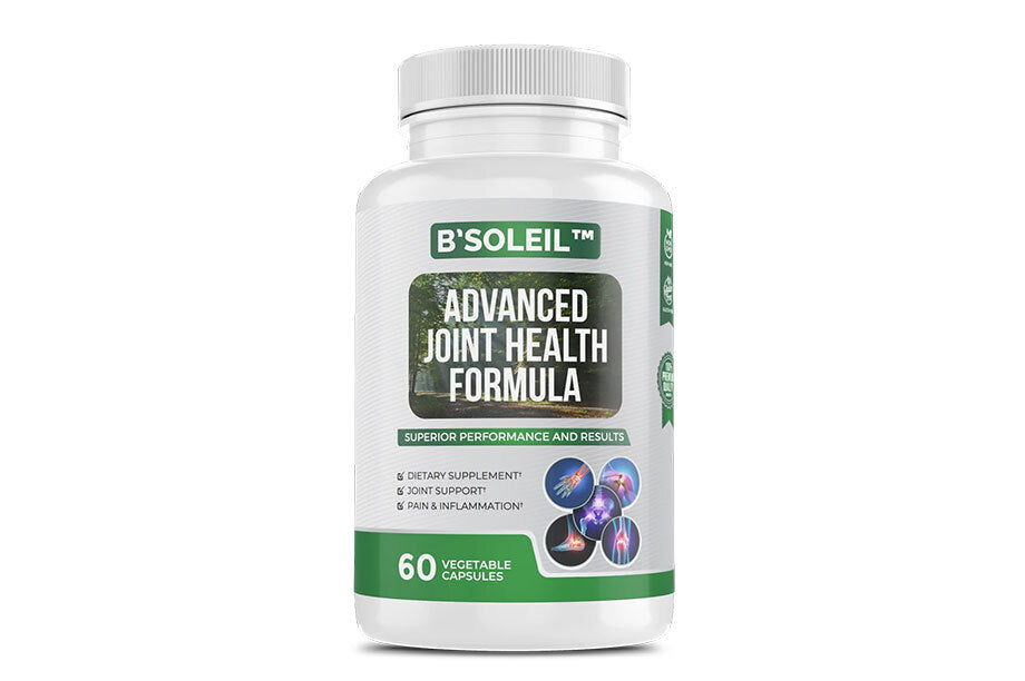 B’Soleil™ Advanced Joint Health Formula - 60 Capsules
